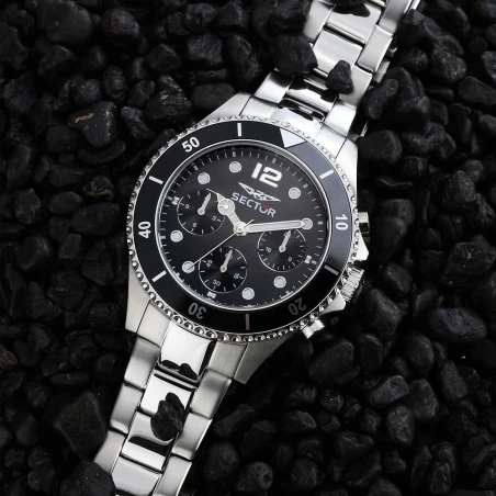 Montre Sector - 230 - Multifonction - Argent - R3253161046