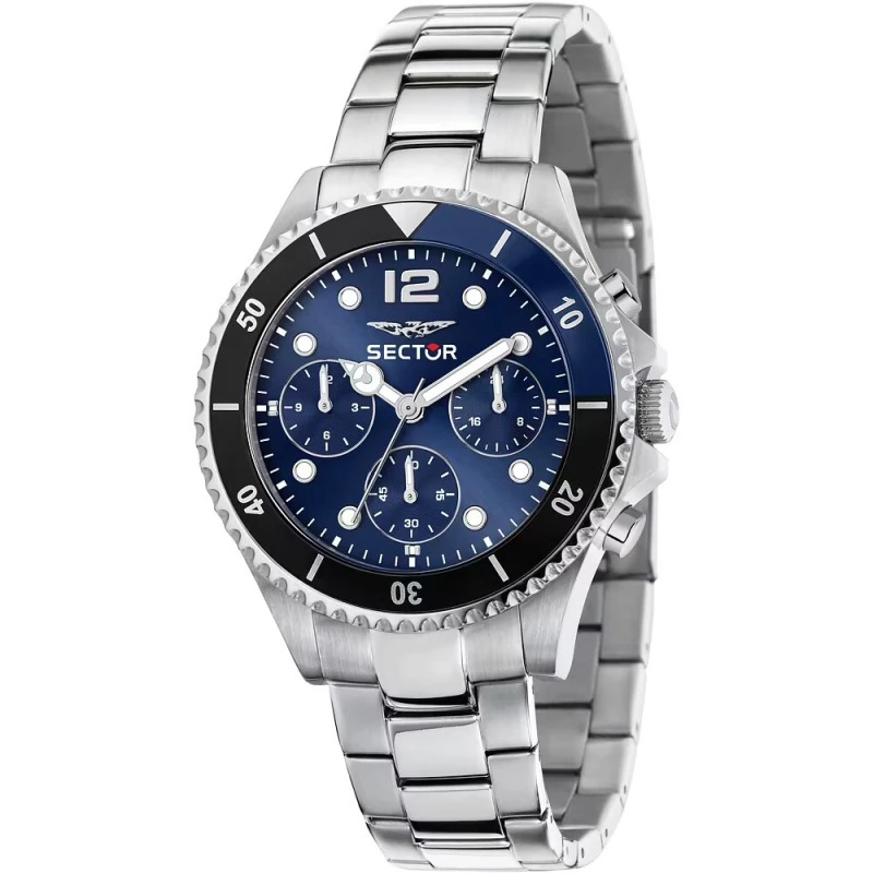 Montre Sector - 230 - Multifonction - Argent - R3253161047