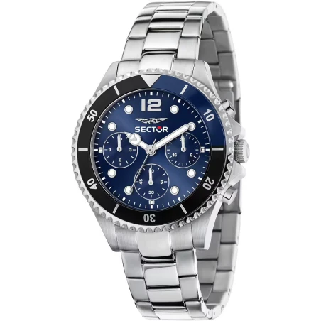 Montre Sector - 230 - Multifonction - Argent - R3253161047