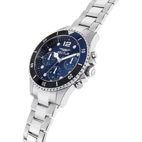 Montre Sector - 230 - Multifonction - Argent - R3253161047
