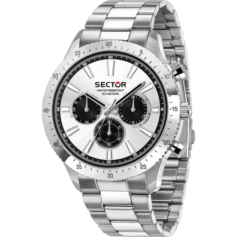 Montre Sector - 270 - Multifonction - Argent - R3253578027