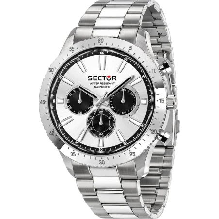 Montre Sector - 270 - Multifonction - Argent - R3253578027