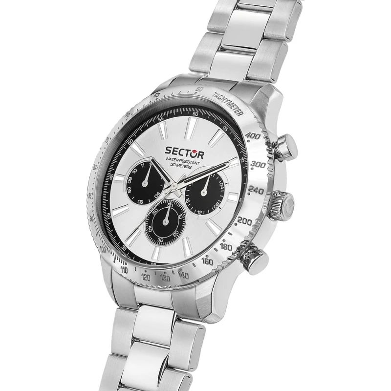 Montre Sector - 270 - Multifonction - Argent - R3253578027