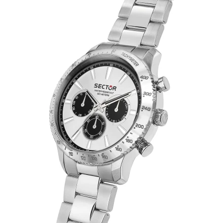 Montre Sector - 270 - Multifonction - Argent - R3253578027