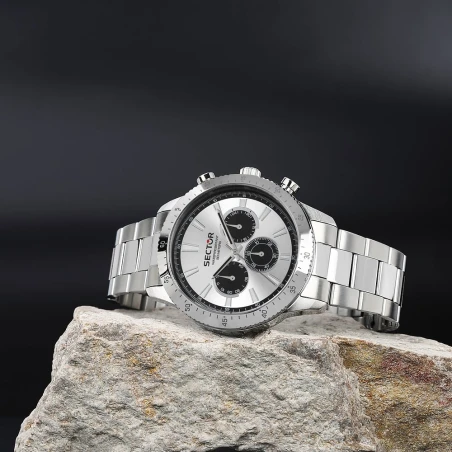 Montre Sector - 270 - Multifonction - Argent - R3253578027