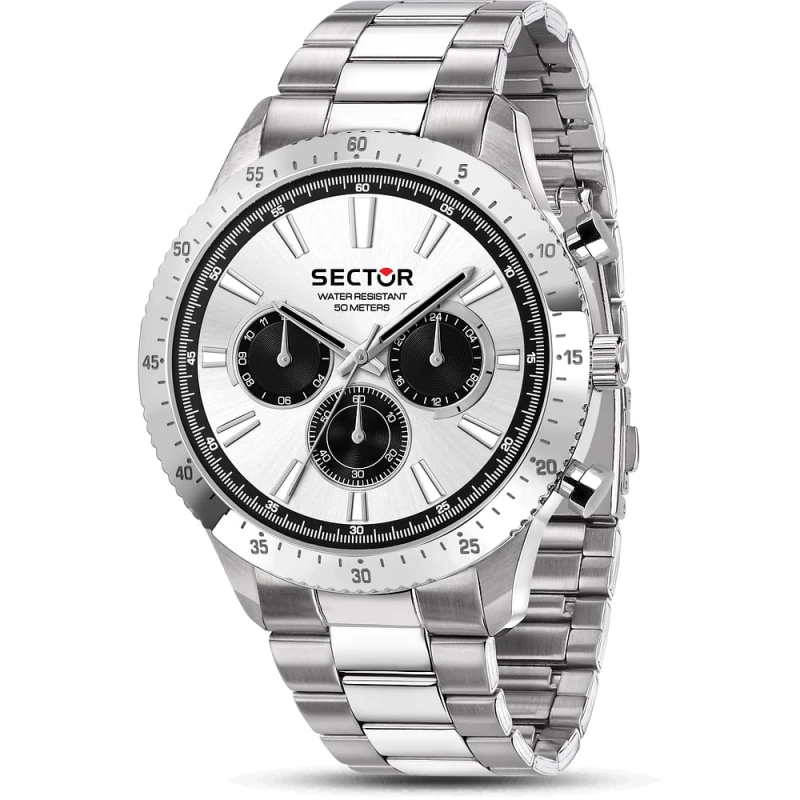 Montre Sector - 270 - Multifonction - Argent - R3253578027