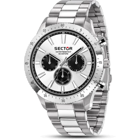 Montre Sector - 270 - Multifonction - Argent - R3253578027
