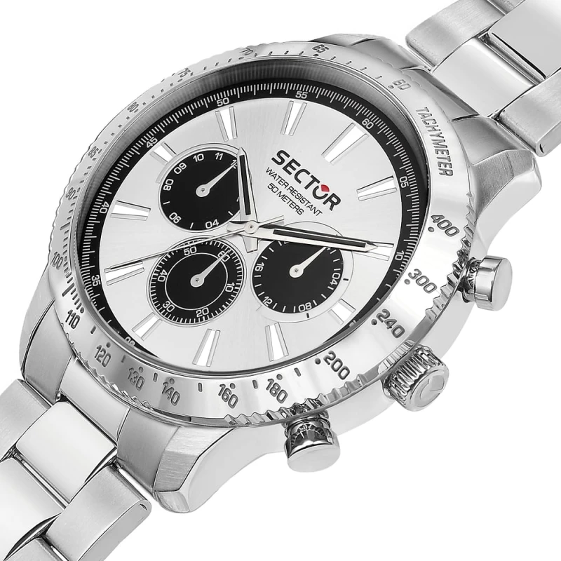 Montre Sector - 270 - Multifonction - Argent - R3253578027