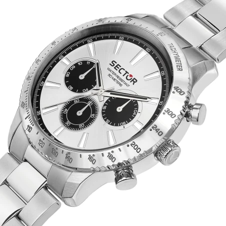 Montre Sector - 270 - Multifonction - Argent - R3253578027