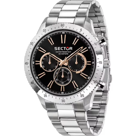 Montre Sector - 270 - Multifonction - Argent - R3253578028