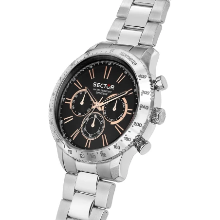 Montre Sector - 270 - Multifonction - Argent - R3253578028