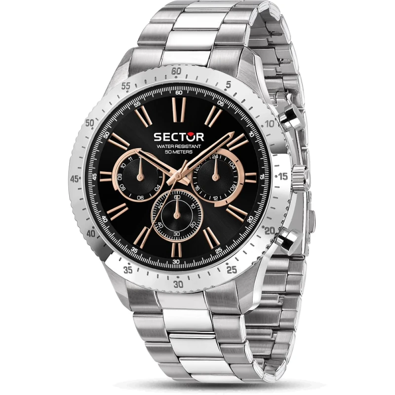 Montre Sector - 270 - Multifonction - Argent - R3253578028
