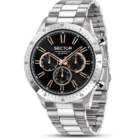 Montre Sector - 270 - Multifonction - Argent - R3253578028