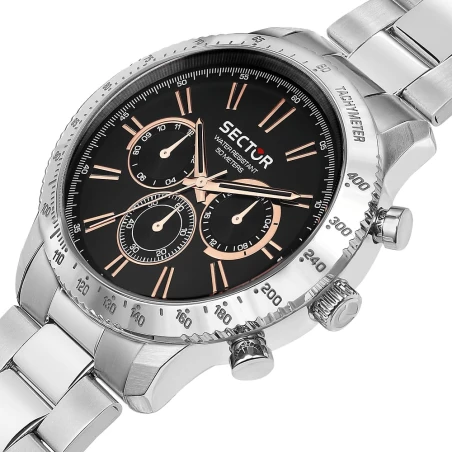 Montre Sector - 270 - Multifonction - Argent - R3253578028