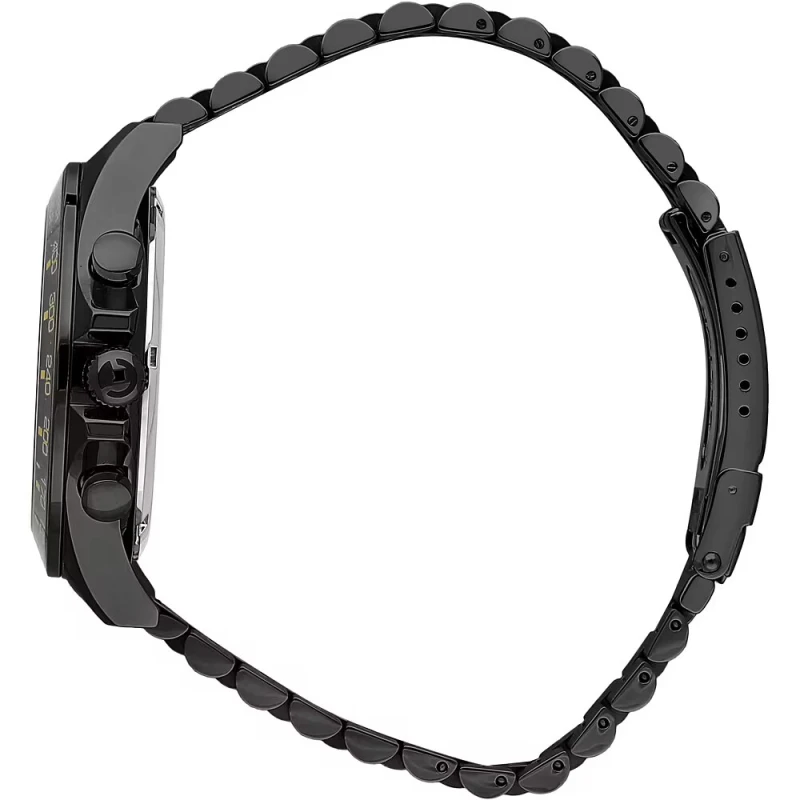 Montre Sector - 230 - Chronographe - Noir et Or - R3273661029