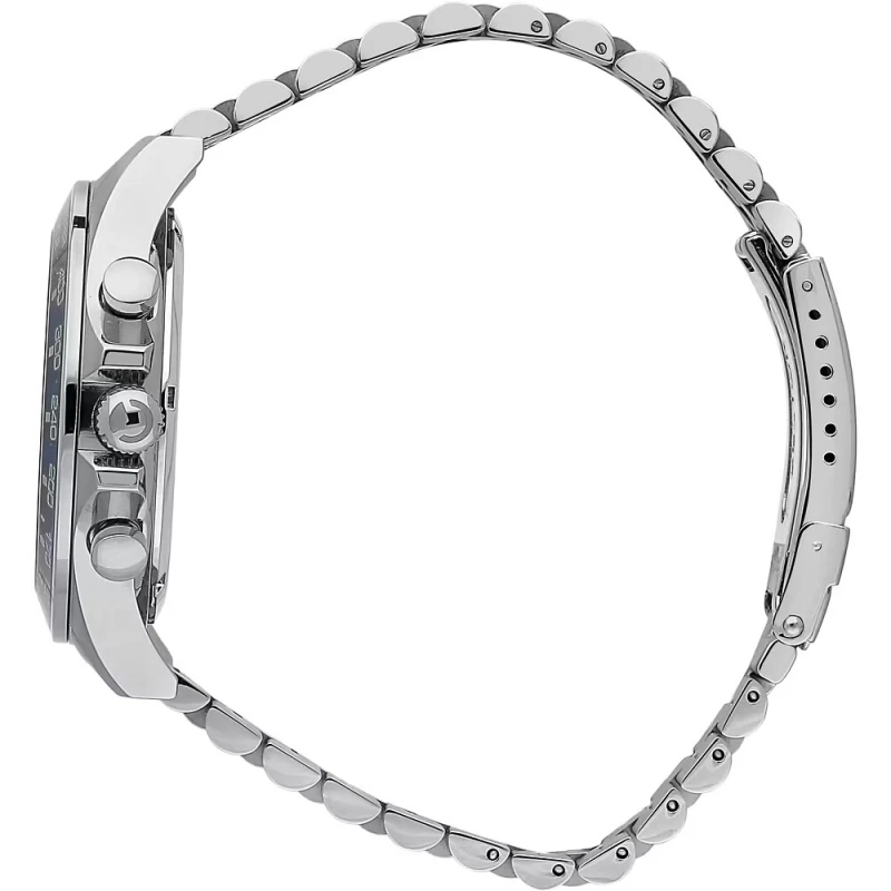 Montre Sector - 230 - Chronographe - Argent et Bleu - R3273661032