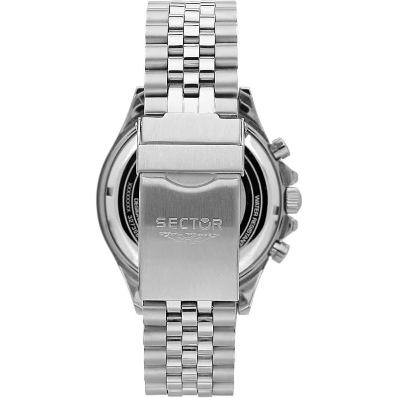 Montre Sector - 230 - Chronographe - Argent et Bleu - R3273661032