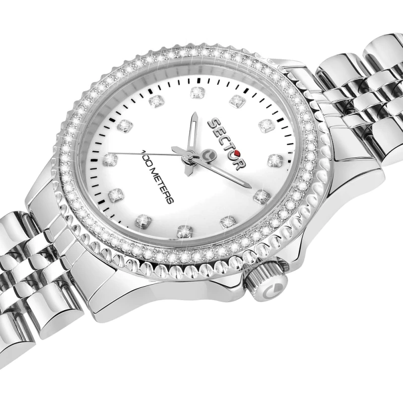 Montre Sector - 230 - Argent et Blanc - R3253161538