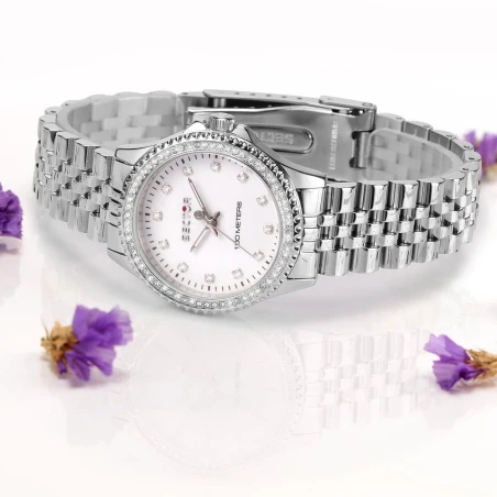 Montre Sector - 230 - Argent et Blanc - R3253161538