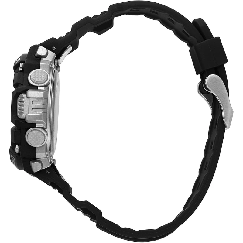 Montre Sector - Ex-32 - Digitale - Argent et noir - R3251544001