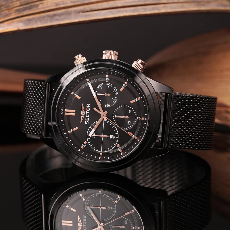 Montre Sector - 670 - Multifonction - Noir - R3253540002