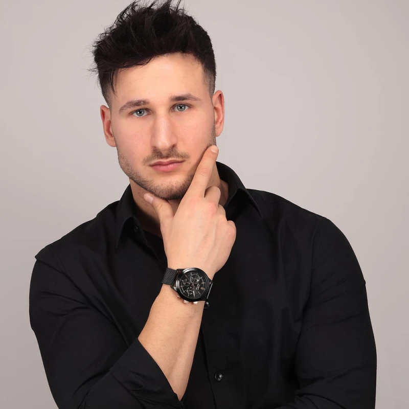 Montre Sector - 670 - Multifonction - Noir - R3253540002
