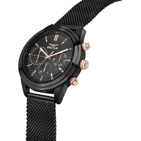 Montre Sector - 670 - Multifonction - Noir - R3253540002