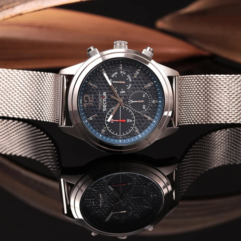 Montre Sector - 670 - Multifonction - Argent - R3253540003