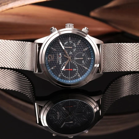 Montre Sector - 670 - Multifonction - Argent - R3253540003