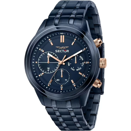 Montre Sector - 670 - Multifonction - Bleu - R3253540005