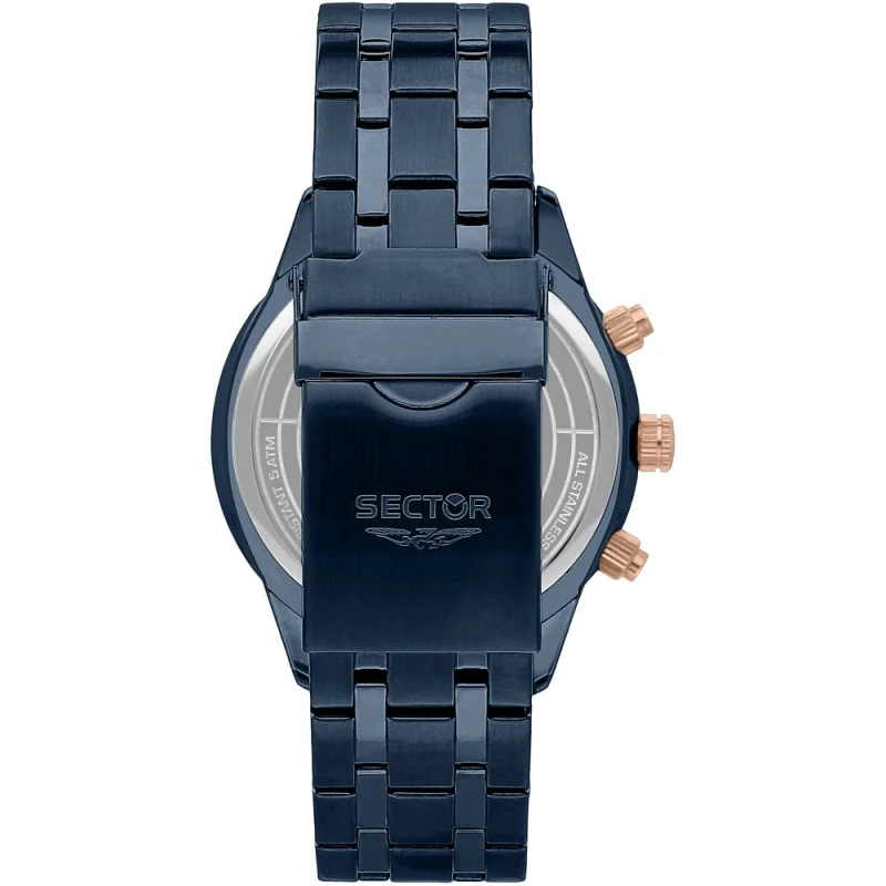 Montre Sector - 670 - Multifonction - Bleu - R3253540005
