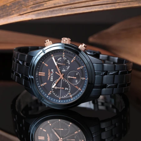 Montre Sector - 670 - Multifonction - Bleu - R3253540005