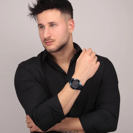 Montre Sector - 670 - Multifonction - Bleu - R3253540005