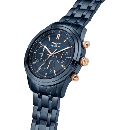 Montre Sector - 670 - Multifonction - Bleu - R3253540005