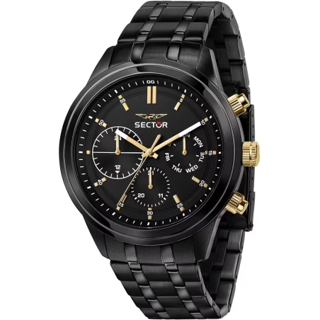 Montre Sector - 670 - Multifonction - Noir - R3253540006