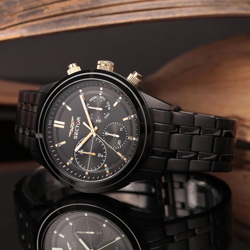 Montre Sector - 670 - Multifonction - Noir - R3253540006