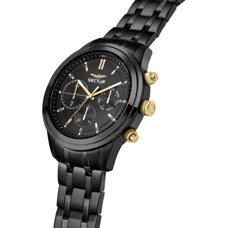 Montre Sector - 670 - Multifonction - Noir - R3253540006