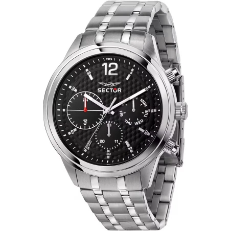 Montre Sector - 670 - Multifonction - Argent - R3253540007