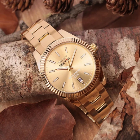 Montre Sector - 240 - Multifonction - Or - R3253240026