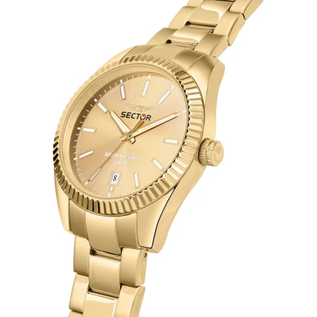 Montre Sector - 240 - Multifonction - Or - R3253240026