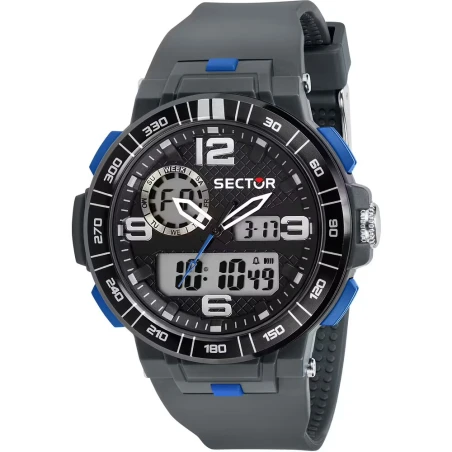 Montre Sector - ex-28 - Digitale - Gris - R3251532005