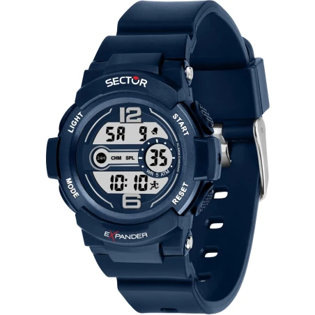 Montre Sector - Ex-16 - Digitale - Bleu - R3251525002