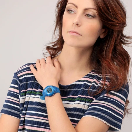 Montre Sector - Ex-05 - Digitale - Bleu - R3251526001