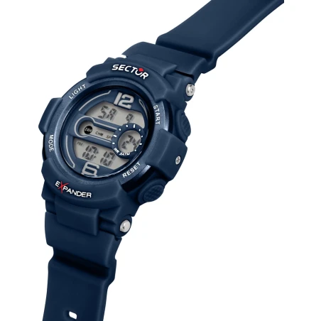 Montre Sector - Ex-16 - Digitale - Bleu - R3251525002