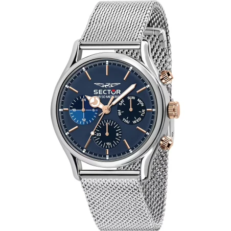 Montre Sector - 660 - Multifonction - Argent - R3253517009