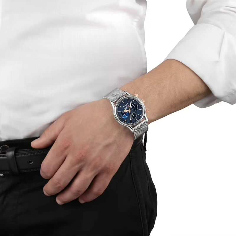 Montre Sector - 660 - Multifonction - Argent - R3253517009
