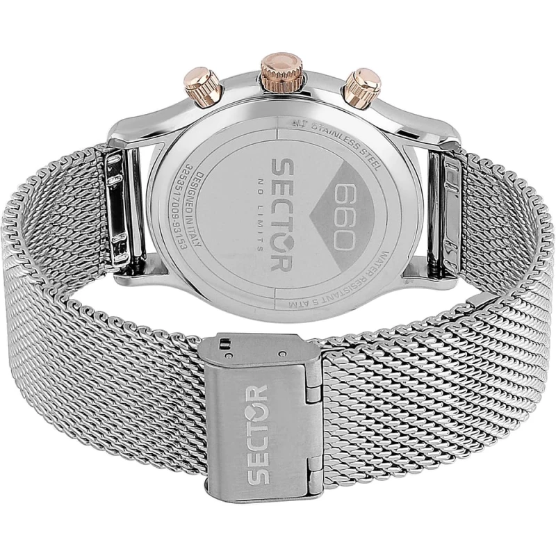 Montre Sector - 660 - Multifonction - Argent - R3253517009