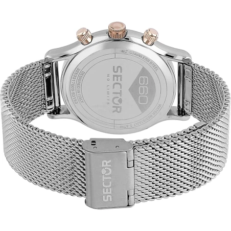 Montre Sector - 660 - Multifonction - Argent - R3253517009