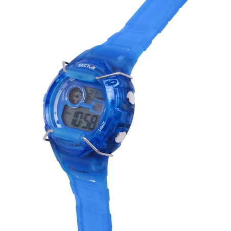Montre Sector - Ex-05 - Digitale - Bleu - R3251526001