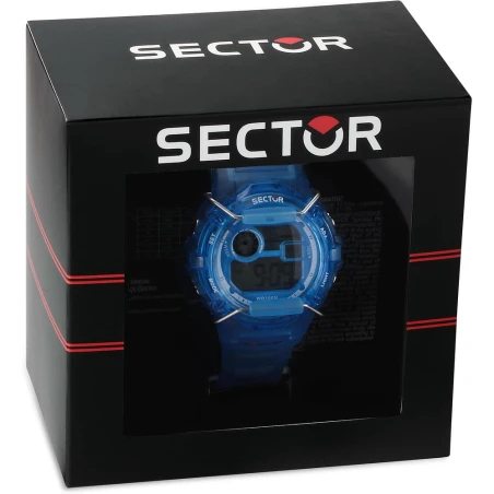 Montre Sector - Ex-05 - Digitale - Bleu - R3251526001
